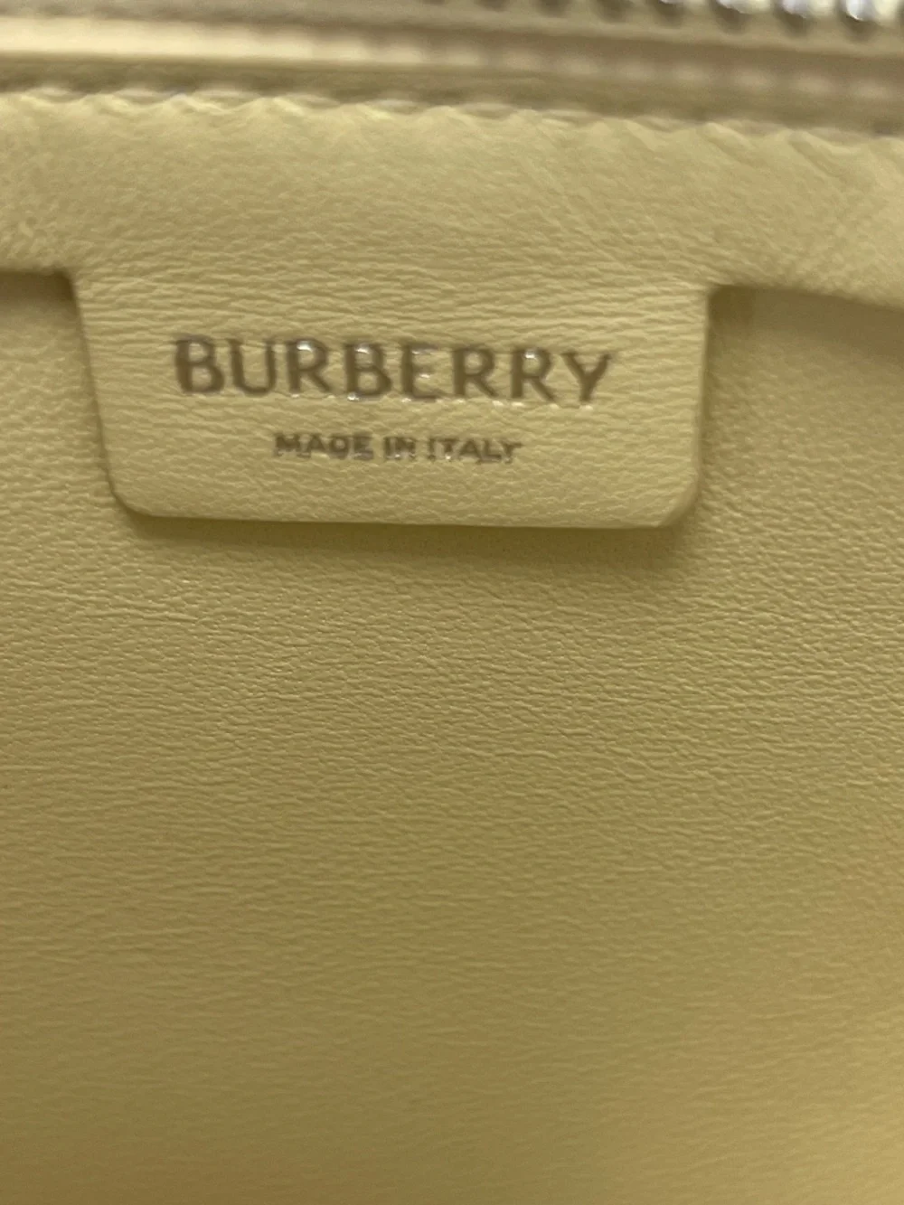 Burberry Shield Mini Leather Shoulder Bag - Preowned
